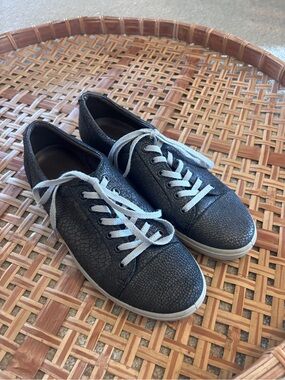 Ecco soft 7 metallic sneakers